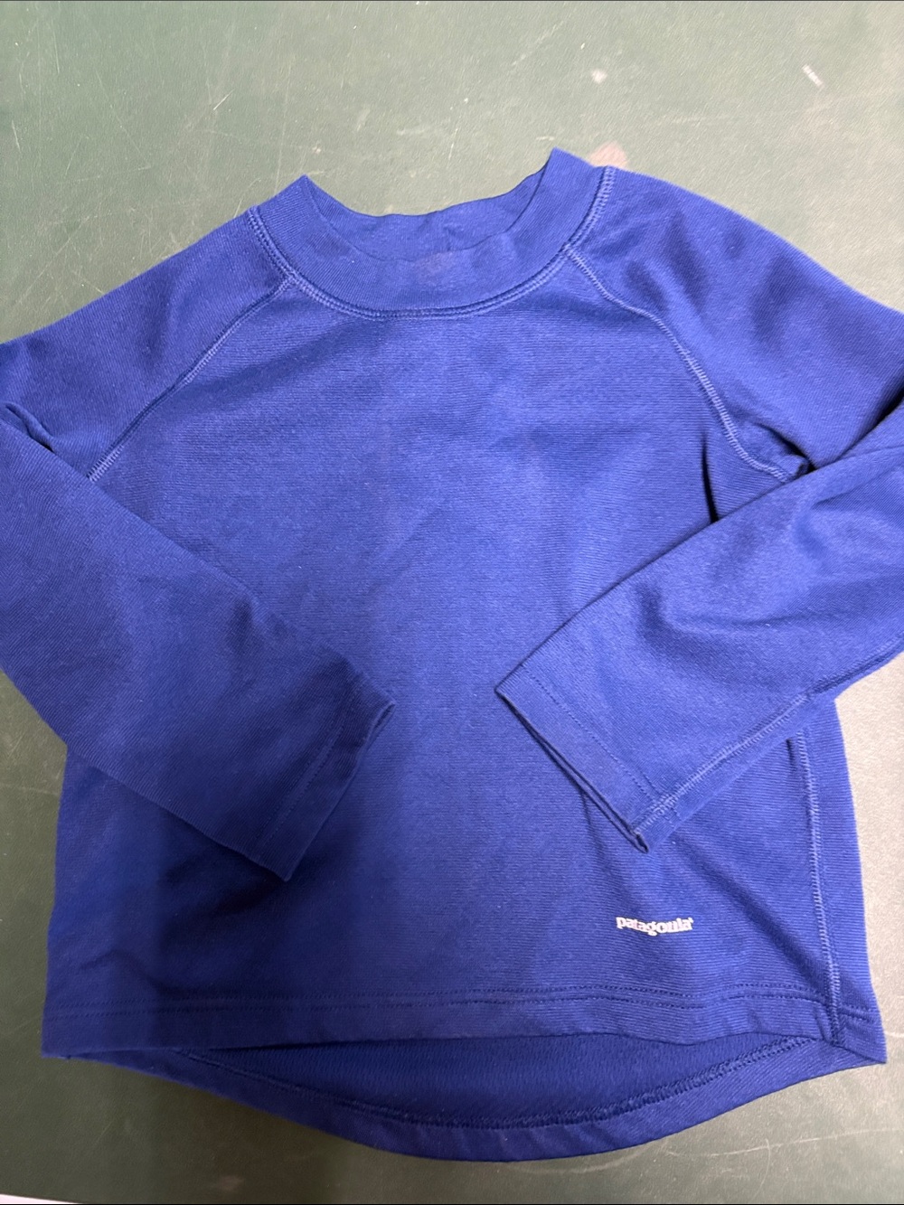 Patagonia Men’s Crewneck Sweater — Royal Blue
